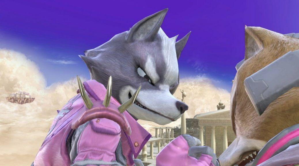 Cool Purple Wolf Logo - Here's Something Cool About Fox And Wolf's Final Smashes In Smash ...