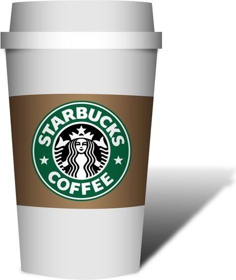 Coffee Cup Starbucks Logo - Coffe Starbucks Free vector in Adobe Illustrator ai ( .ai ) vector ...