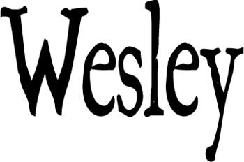 Wesley Logo - WESLEY - Rate Logos