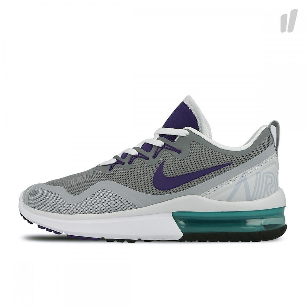 Cool Purple Wolf Logo - Grey Wmns Air Max Fury Womens Casual Cool Grey / Court Purple