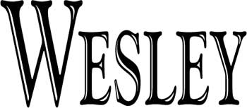 Wesley Logo - WESLEY