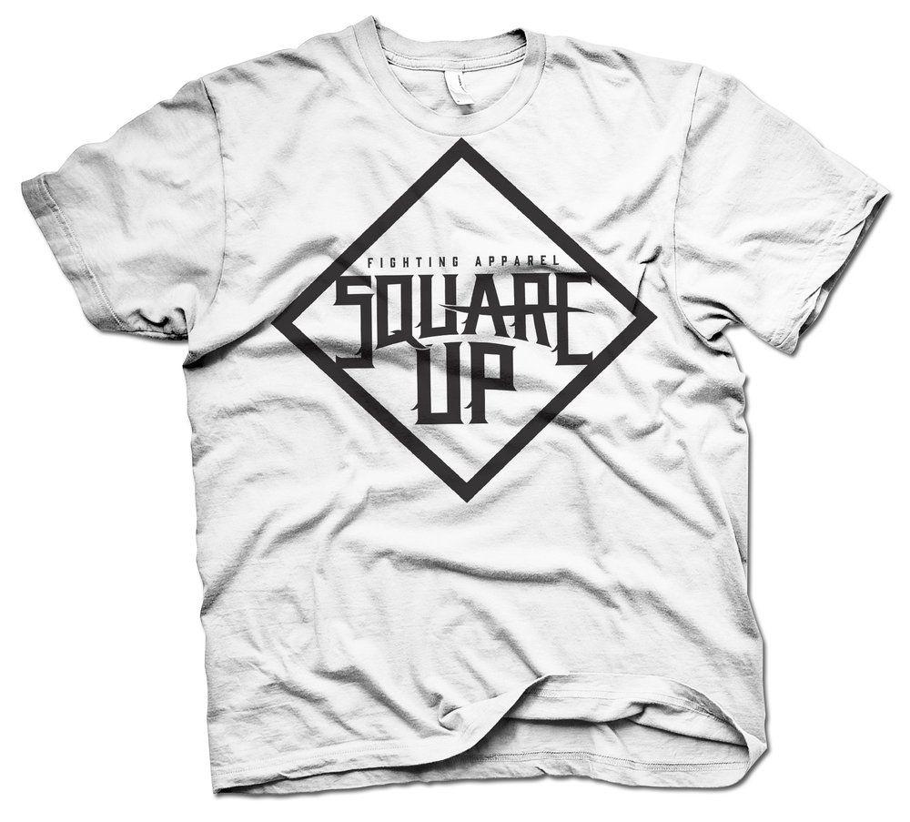 Square Up Logo - Square Up Big Logo / Square Up Fighting Apparel