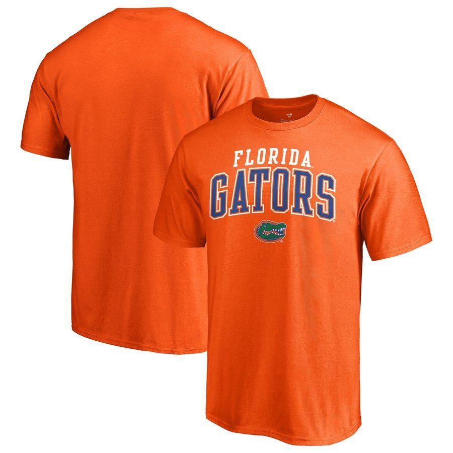 Square Up Logo - Florida Gators Fanatics Branded Team Logo Square Up T-Shirt - Orange