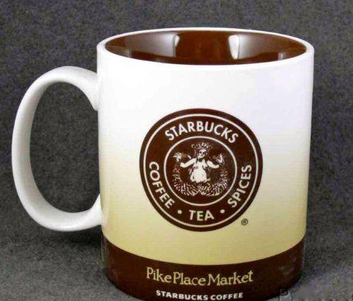 Coffee Cup Starbucks Logo - Starbucks Coffee Mug From Starbucks First Store in
