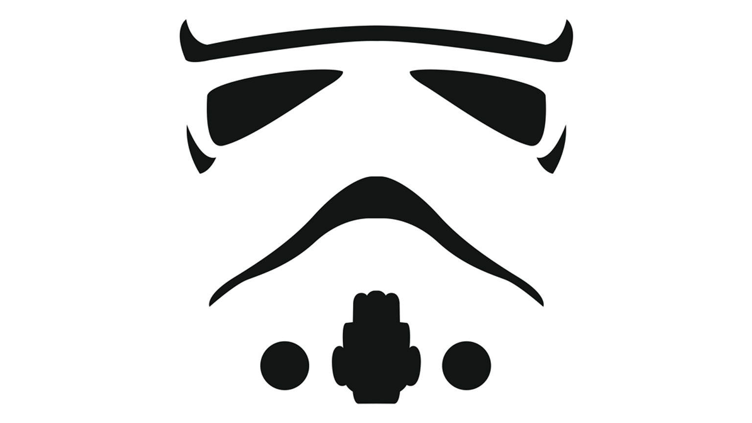 Star Wars Black and White Logo - How Stormtroopers: Beyond the Armor Celebrates the Empire's Soldiers ...