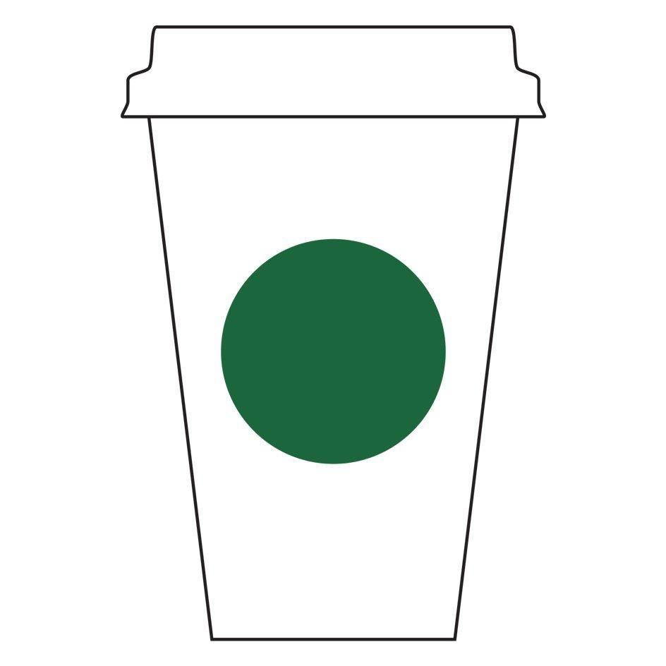Coffee Cup Starbucks Logo - An #INTA18 question: Does Starbucks' use of a green circle logo on a