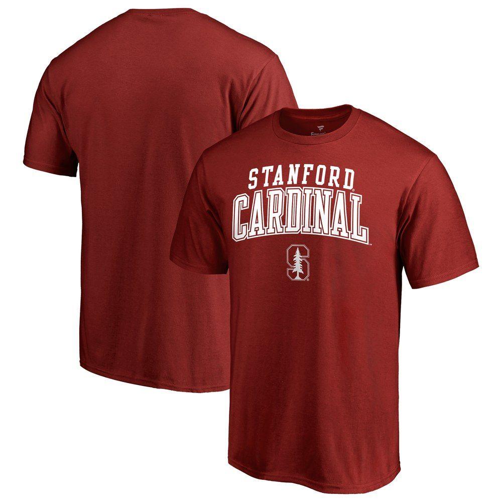 Square Up Logo - Men's Fanatics Branded Cardinal Stanford Cardinal Team Logo Square ...