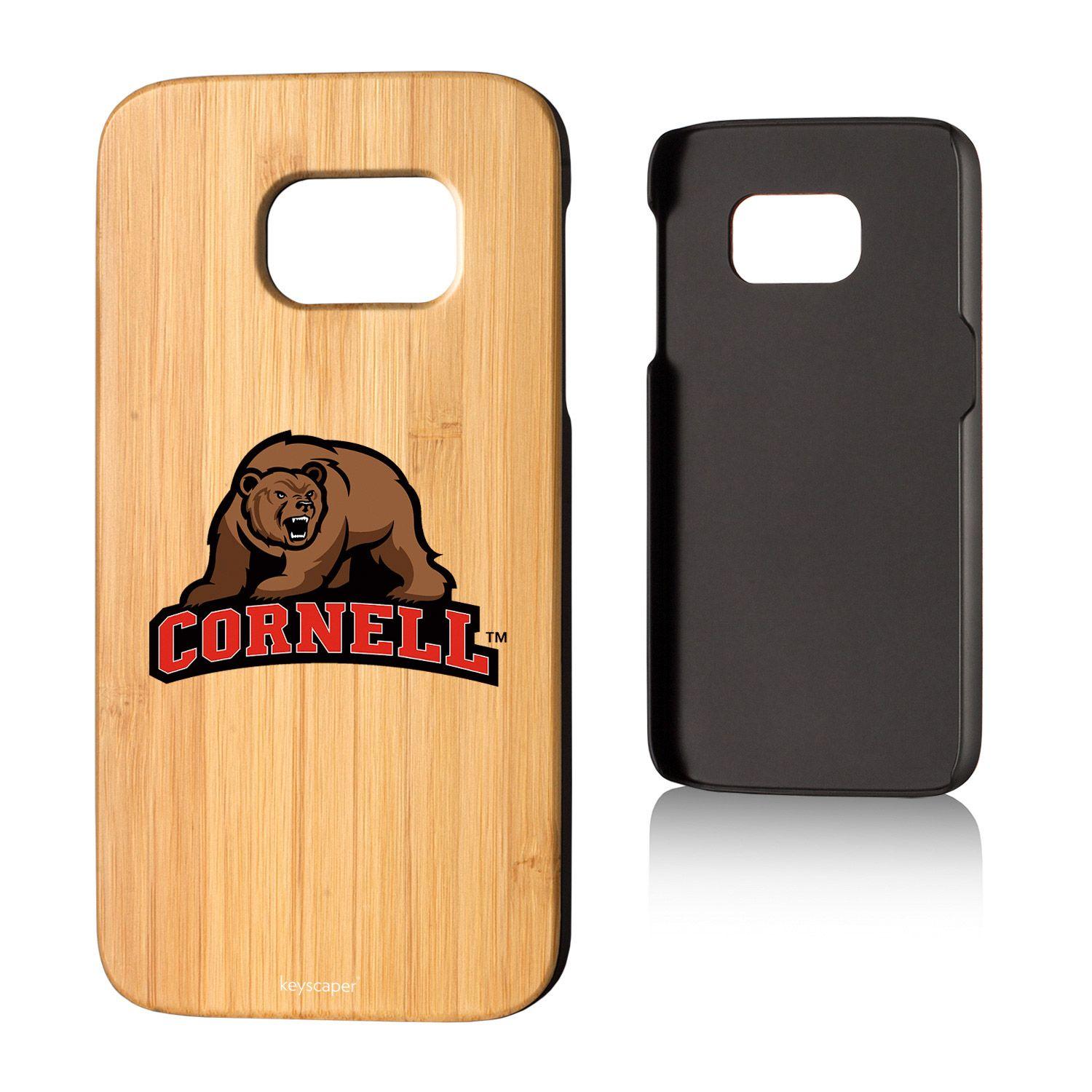 Cornell Big Red Logo - Cornell Big Red Logo Bamboo Galaxy S7 Case