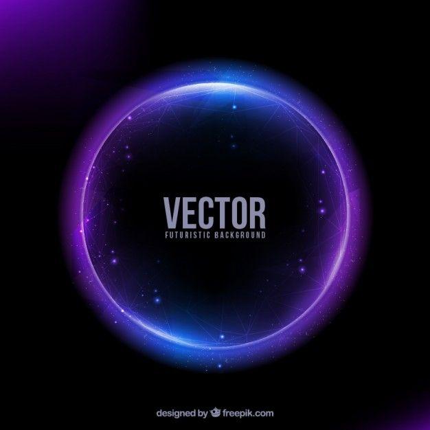Circle Background Logo - Bright circle background Vector