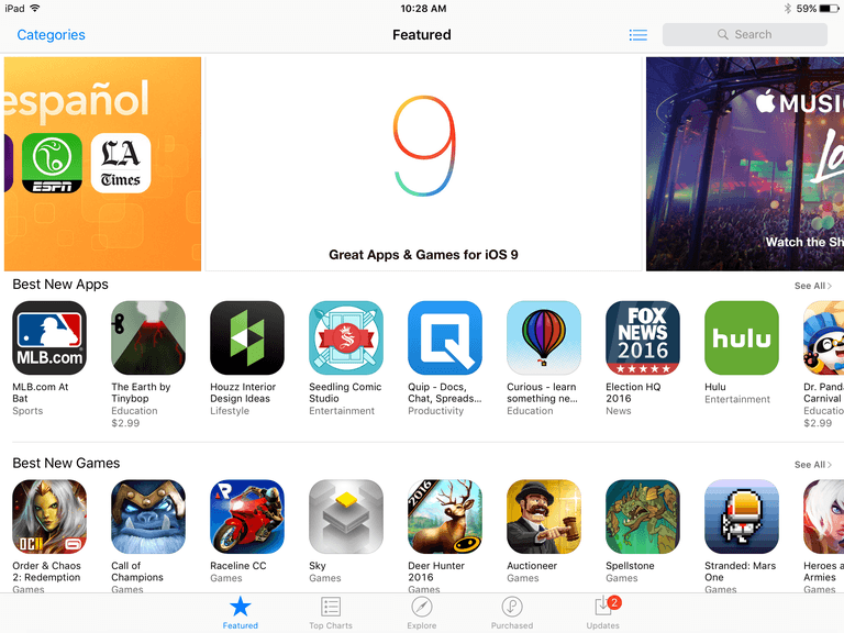 iPad App Store Logo - How Many iPad Apps Are in the App Store?