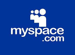 Myspace Original Logo - MySpace logo - old