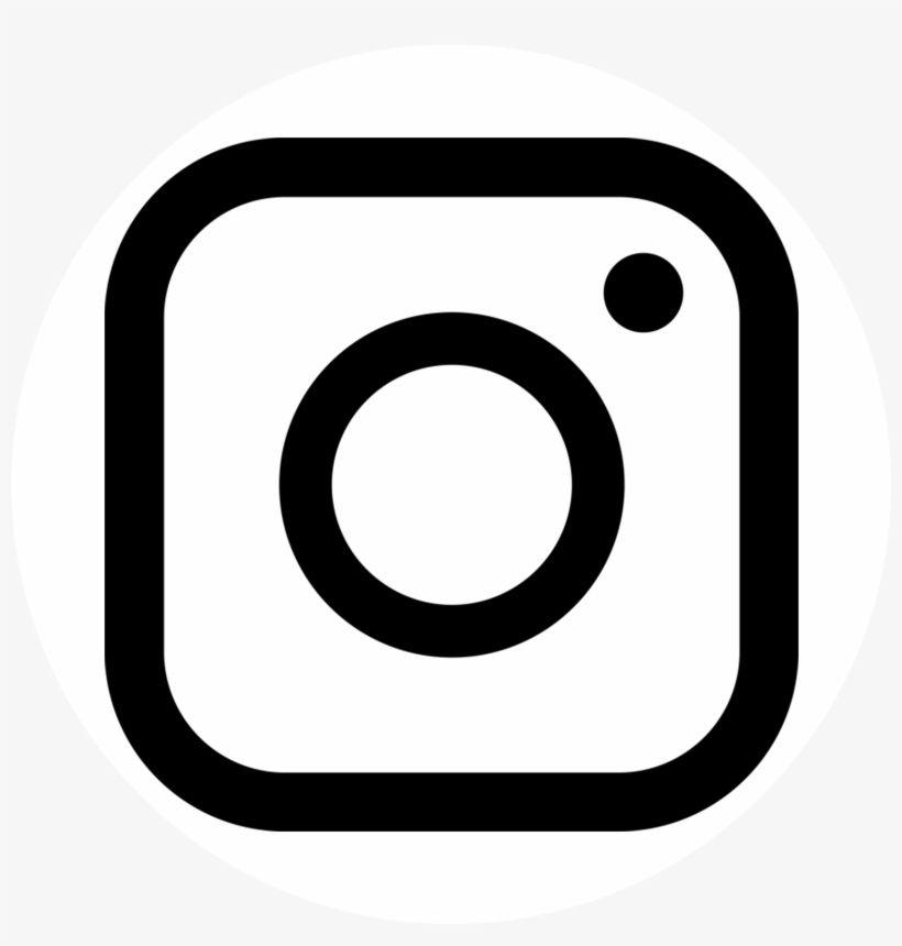 Circle Background Logo - Logo Instagram With White Circle Background Png - New Instagram Logo ...