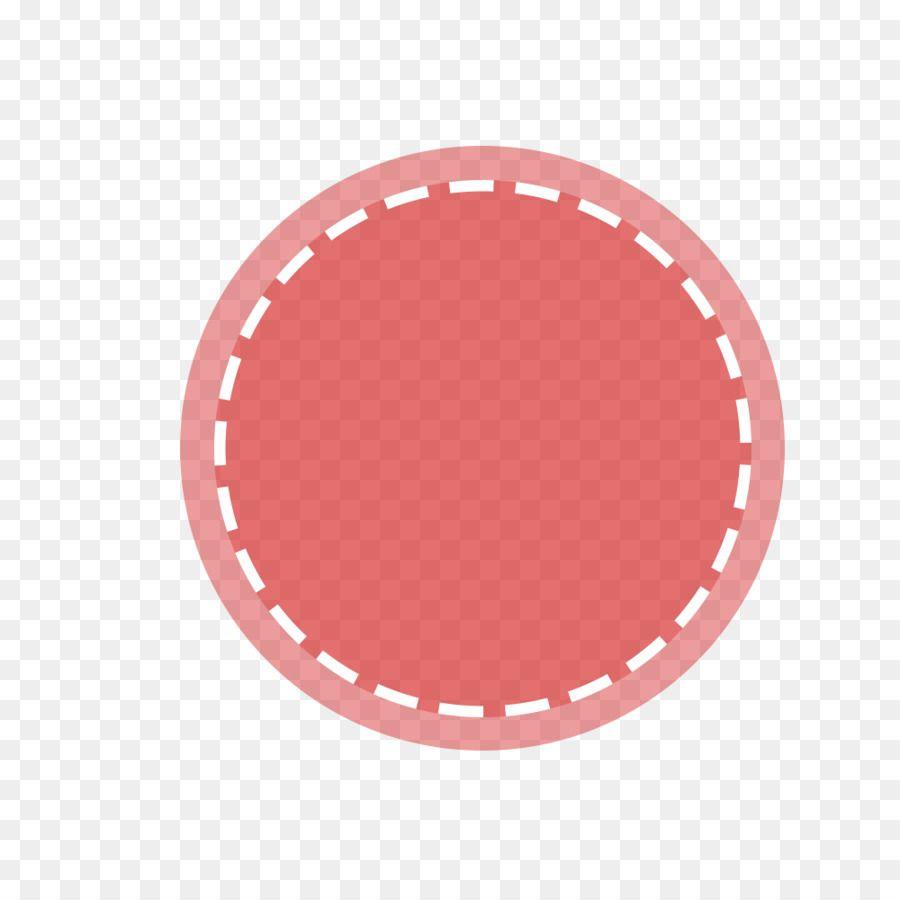 Circle Background Logo - Red Circle circle background Copywriter 1000*1000 transprent