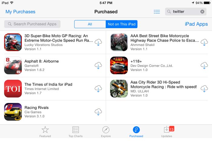 iPad App Store Logo - How to Re-download Purchased Apps on iPhone and iPad from App Store ...