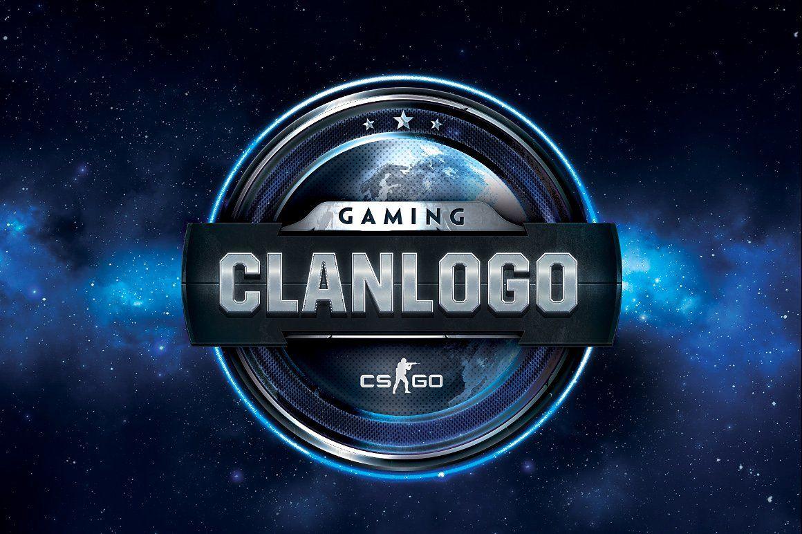 Electric Gaming Logo - Clan Gaming Logo ~ Logo Templates ~ Creative Market