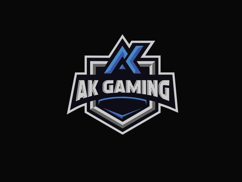 Electric Gaming Logo - AK Gaming Mascot Logo