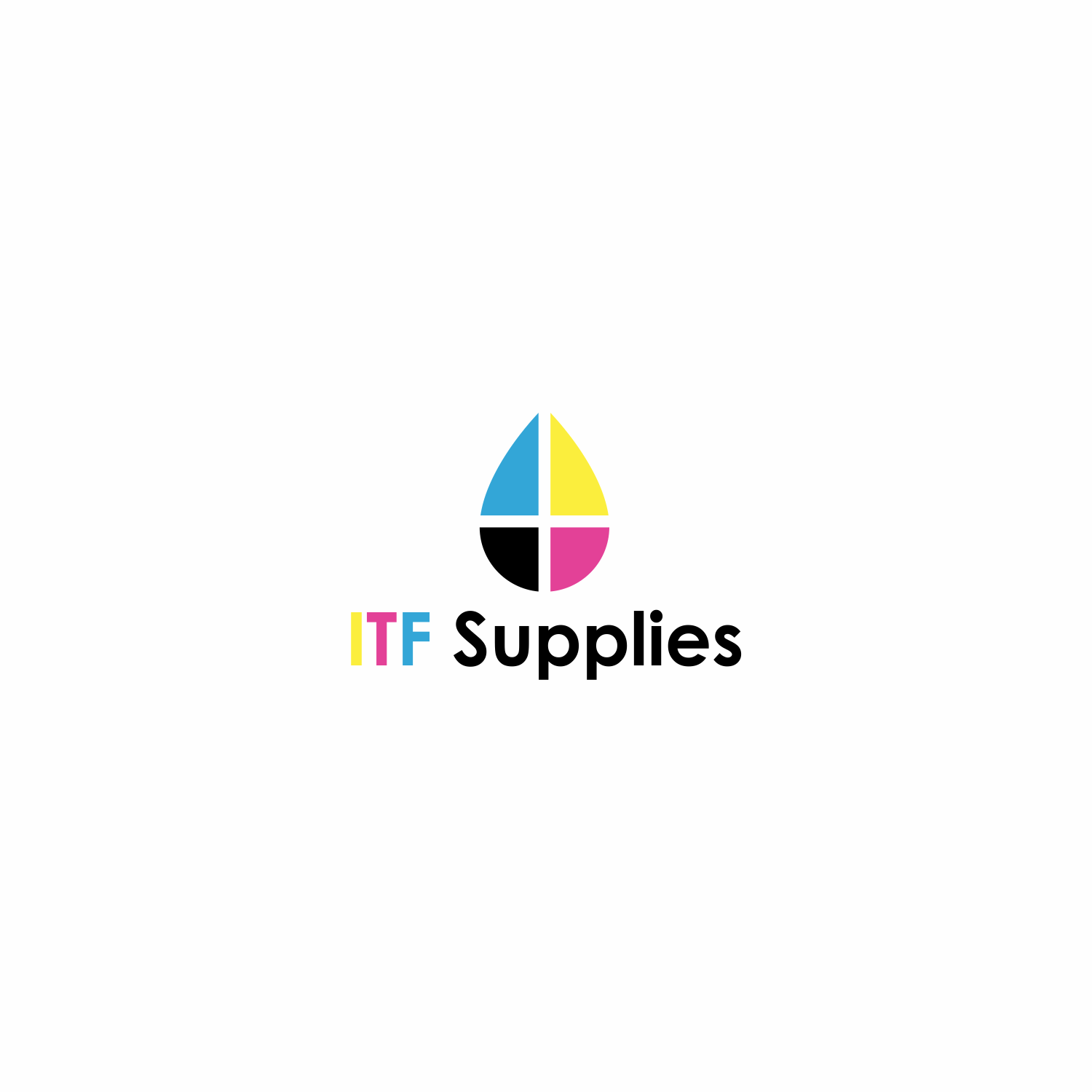 ITF Logo - Economical, Bold, Printer Logo Design for ITF Supplies by sergi ...