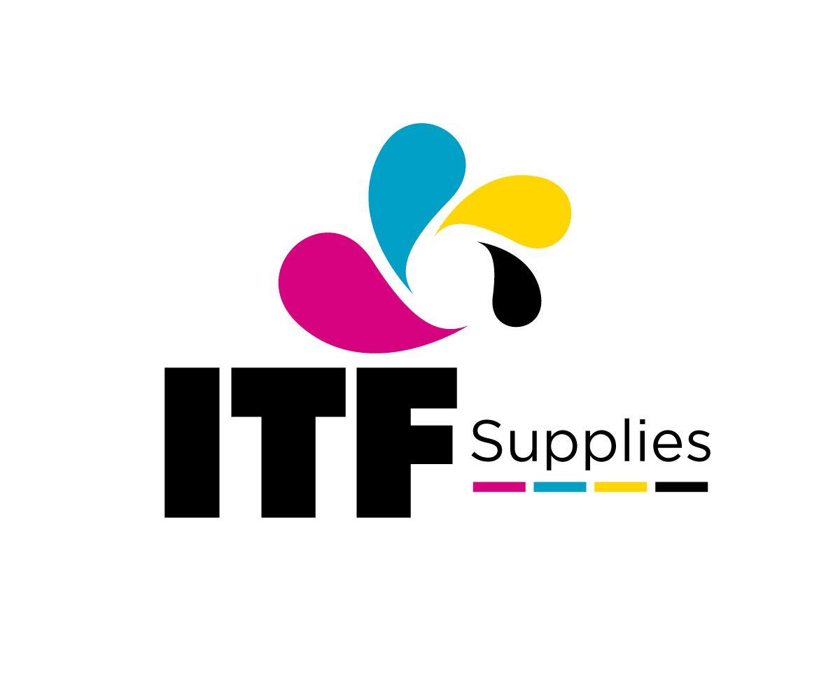 ITF Logo - Economical, Bold, Printer Logo Design for ITF Supplies by Jay Design ...
