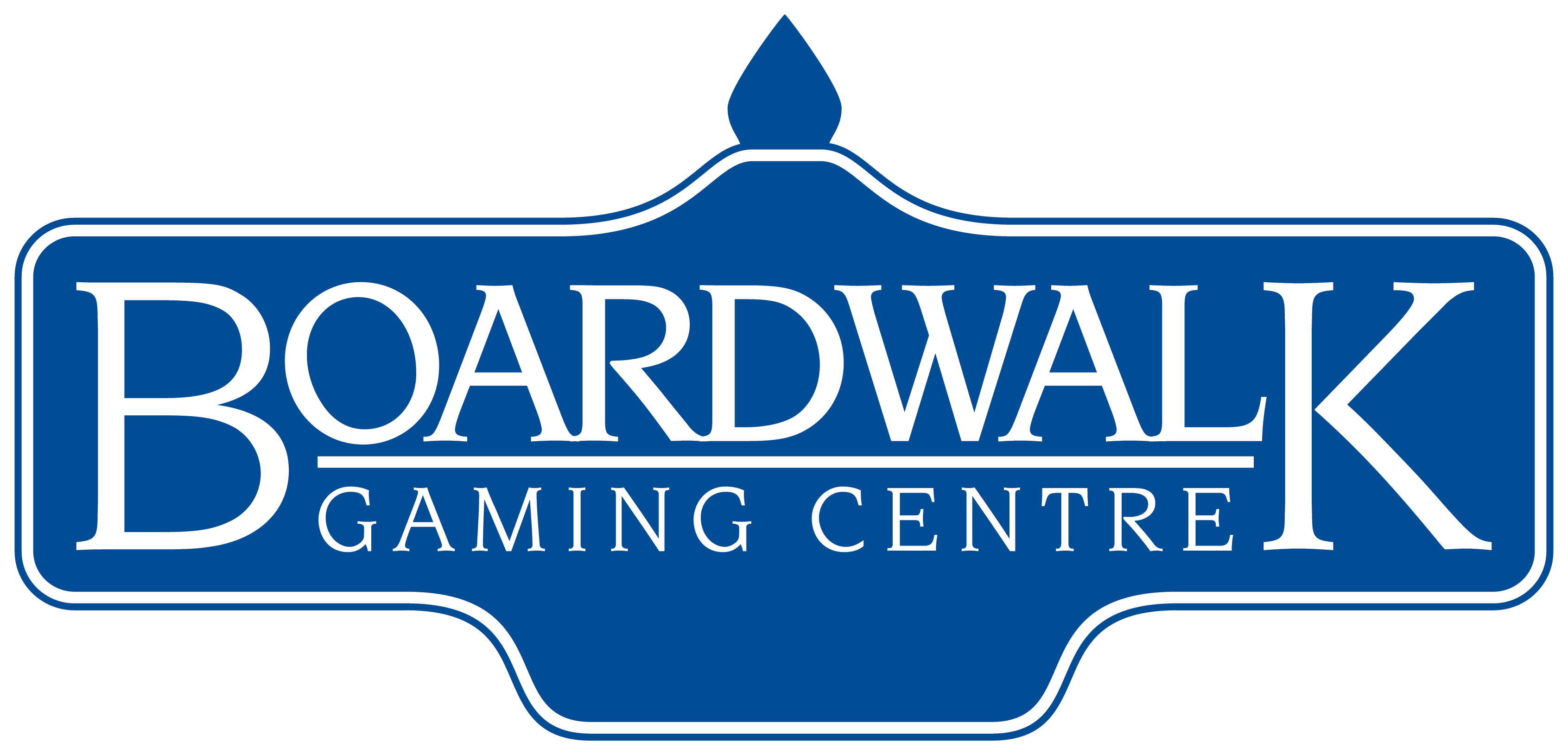 Electric Gaming Logo - Delta Bingo & Gaming | Boardwalk Gaming Logo - Outlines - Delta ...