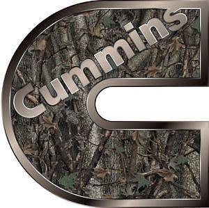 Camo Cummins Logo - Cummins Decals