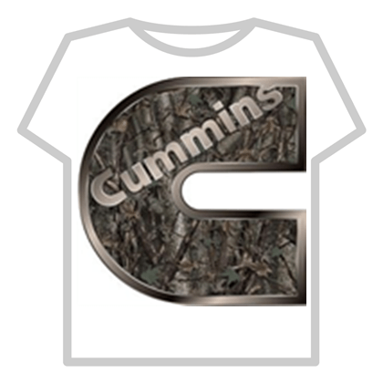 Camo Cummins Logo - Real tree camo Cummins logo - Roblox