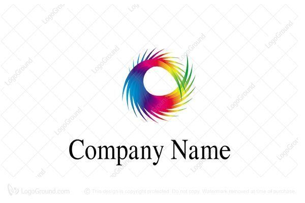 Multi Colored Company Logo - Exclusive Logo 5853, Company Logo | Buy Logo Design | Pinterest ...