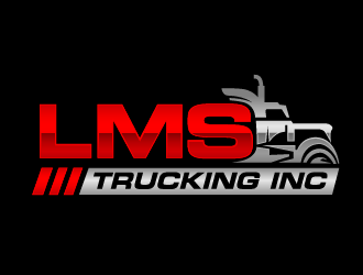 Cool Trucking Company Logo - D.T.A. Trucking logo design - 48HoursLogo.com