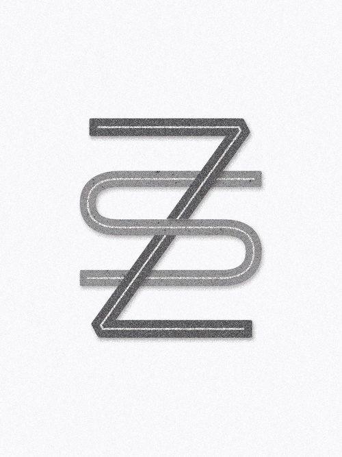 ZS Logo - Monograms Monogram Design s z zs sz Logos and Marks — Sophia Brown ...