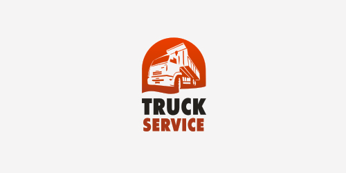 With Orange Circle Transportation Company Logo - 25 Amazing Transportation Logo designs