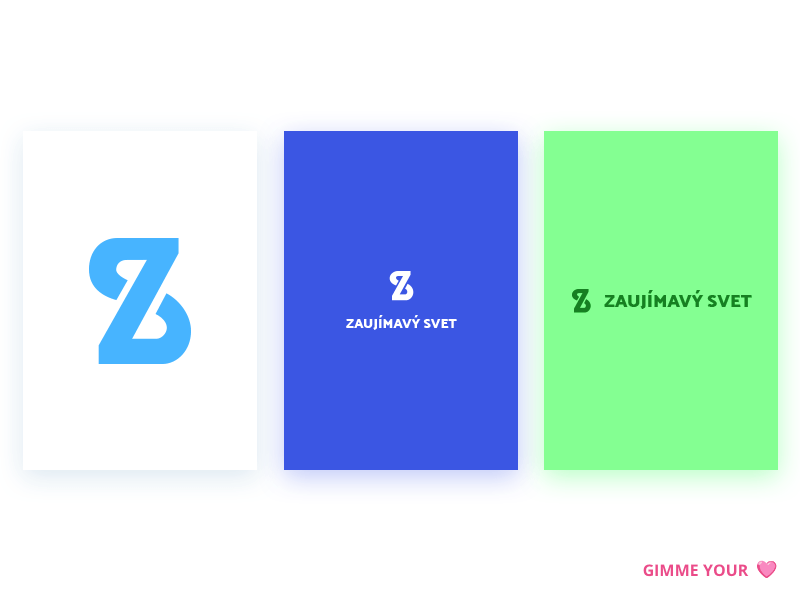 ZS Logo - ZS logo by Slavo Glinsky | Dribbble | Dribbble