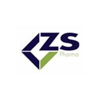 ZS Logo - Our new ZS Logo in the lobby ... - ZS Pharma Office Photo ...