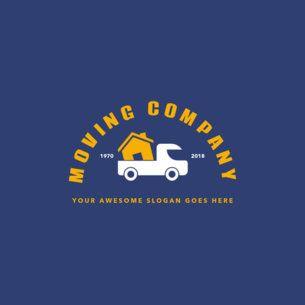 Cool Trucking Company Logo - Online Logo Maker | Make Your Own Logo