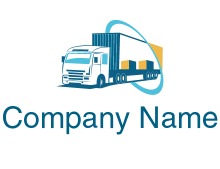 Cool Trucking Company Logo - Free Transport Logos, Automobile, Airplane, Truck, Car Logo Creator