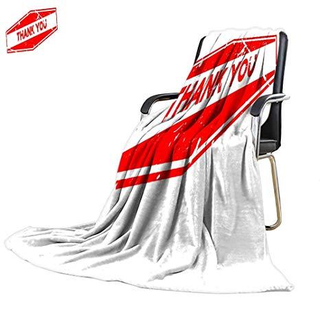 Red Hexagon Sports Logo - Amazon.com: UGG Throw blanketflannel Throw blanketGrunge red Thank ...