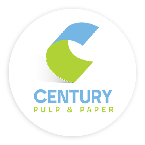 Century Pulp and Paper Logo - Century