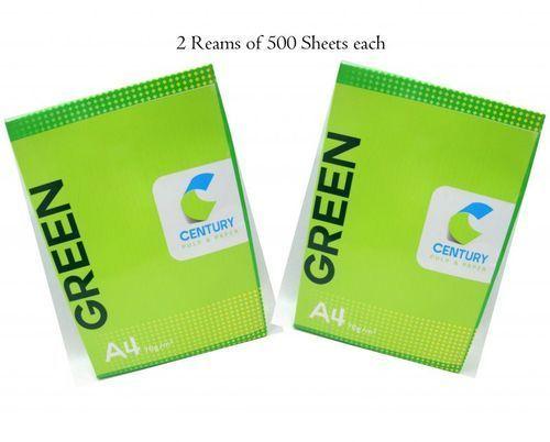 Century Paper Logo - Century Green A4 Paper at Rs 165 /packet | A4 Copier Paper Of 70 Gsm ...