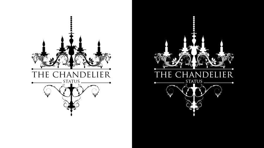 Chandelier Graphic Logo - Entry #12 by salmandalal1234 for Chandelier Logo | Freelancer