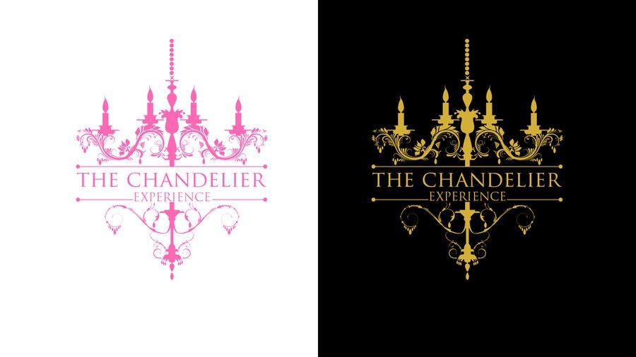 Chandelier Graphic Logo - Entry #36 by salmandalal1234 for Chandelier Logo | Freelancer