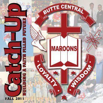 Butte Central Maroons Logo - Bartoletti Magazines