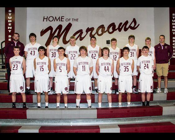 Butte Central Maroons Logo - The CU Photo Mine | Maroons Basketball | BCBBB-1-1