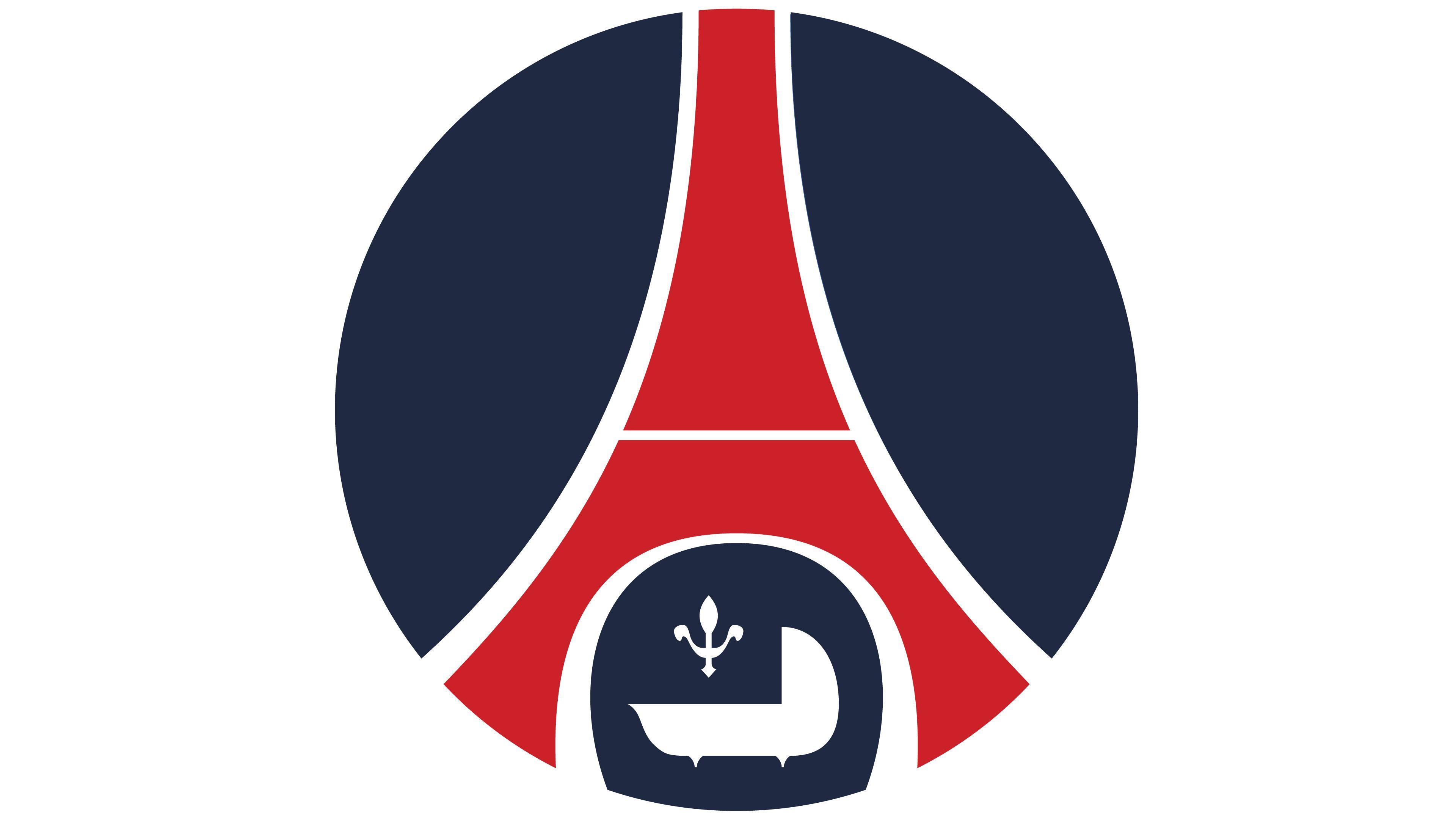 Red Hexagon Sports Logo - PSG logo - Interesting History of the Team Name and emblem