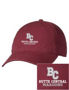 Butte Central Maroons Logo - Butte Central Catholic High School Maroons Hats - All Hats | Prep ...