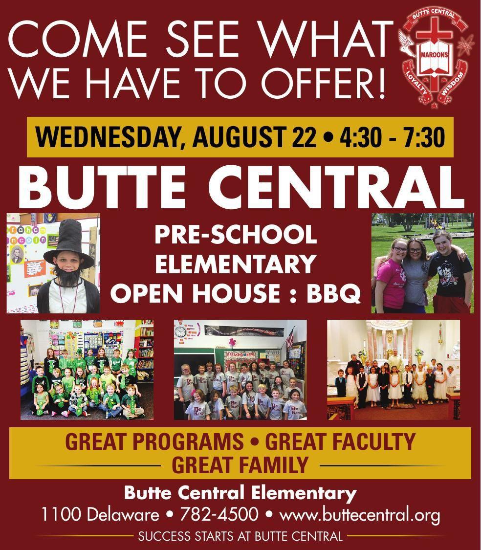 Butte Central Maroons Logo - Butte Central Open House - August 22, 2018 | | mtstandard.com