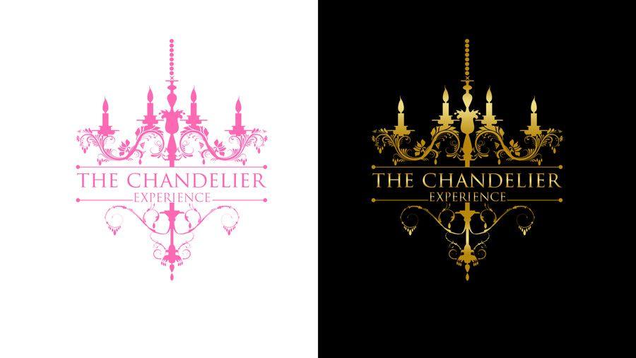 Chandelier Graphic Logo - Entry by salmandalal1234 for Chandelier Logo