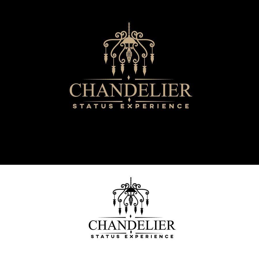 Chandelier Graphic Logo - Entry #33 by Botosoa for Chandelier Logo | Freelancer