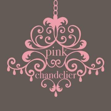 Chandelier Graphic Logo - Pink Happy Thoughts Always: Announcing Pink Chandelier official ...