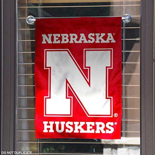 Nebraska N Logo - Amazon.com : College Flags and Banners Co. Nebraska Cornhuskers N ...