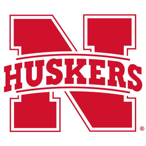 Nebraska N Logo - Logo_ University Of Nebraska Cornhuskers HUSKERS Over Red N