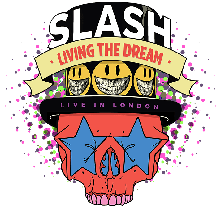 Slash Logo - Slash Live in London | Ernie Ball