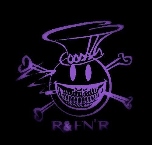 Slash Logo - A Slash logo I made using his normal logo and his world on fire Ron ...